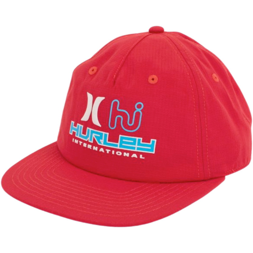2026 Hurley Da Uomo Rewind Cap HIHM0387 - Red